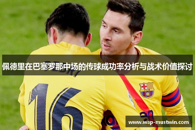 佩德里在巴塞罗那中场的传球成功率分析与战术价值探讨