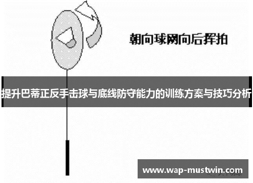 提升巴蒂正反手击球与底线防守能力的训练方案与技巧分析