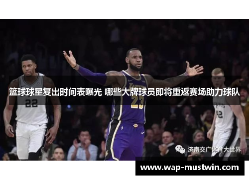 篮球球星复出时间表曝光 哪些大牌球员即将重返赛场助力球队