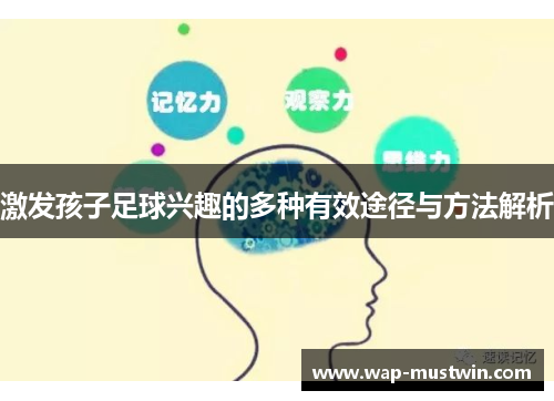 激发孩子足球兴趣的多种有效途径与方法解析