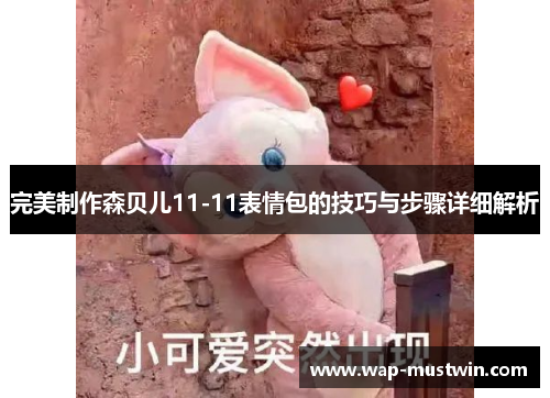完美制作森贝儿11-11表情包的技巧与步骤详细解析