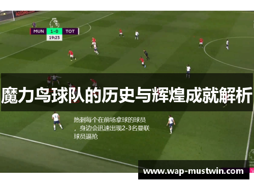 魔力鸟球队的历史与辉煌成就解析